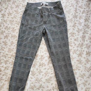 Women's Plaid Skinny Leggings